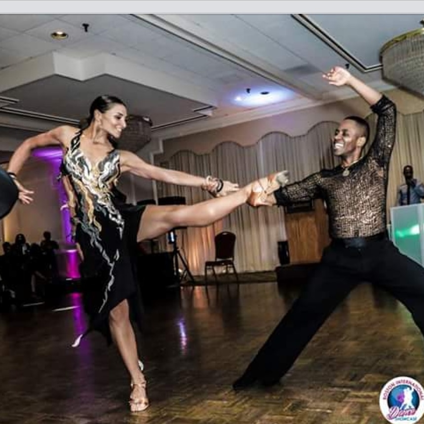 Ivana dancing and teaching in New York City
