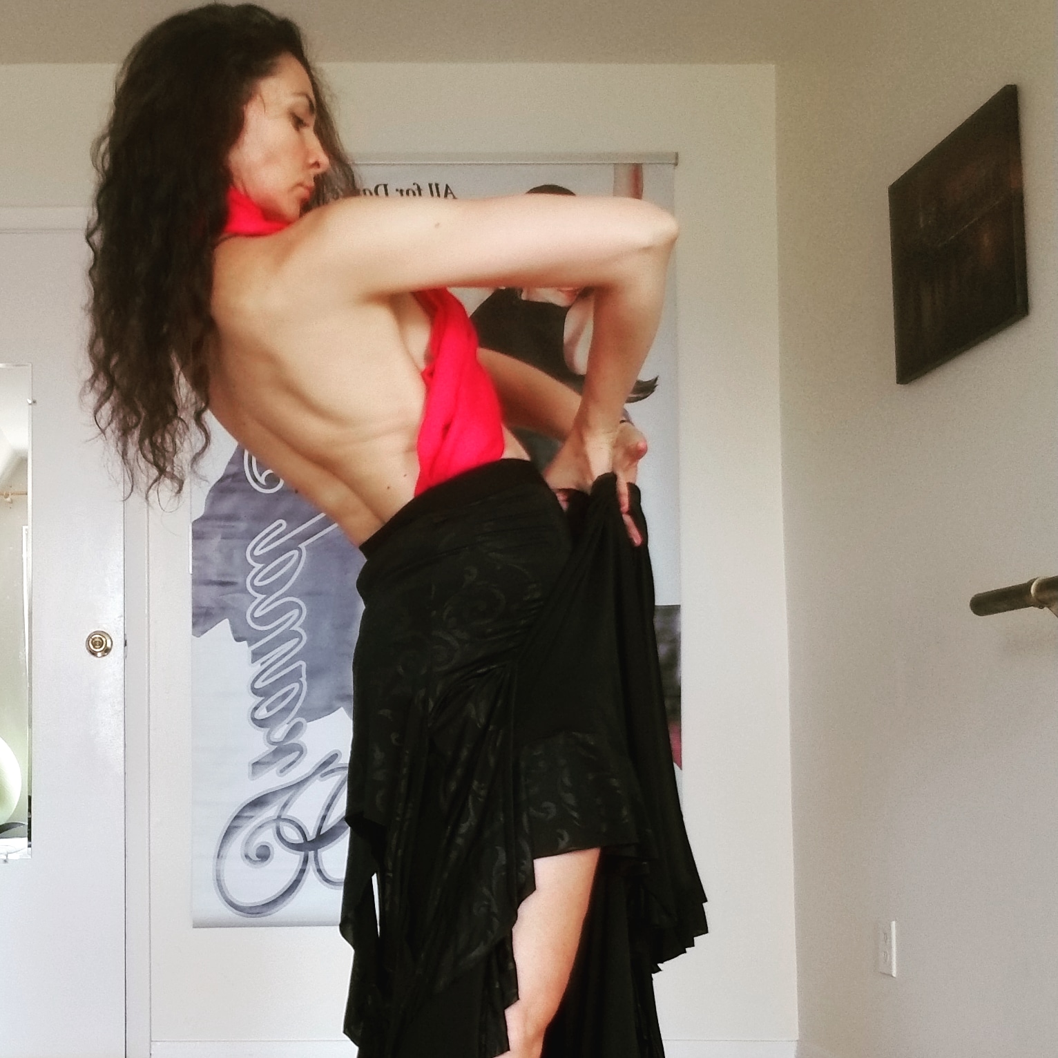Ivana, Latin and Ballroom dance coach in New York City